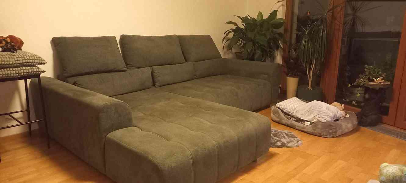 Prodej rohové sedačky  - foto 2