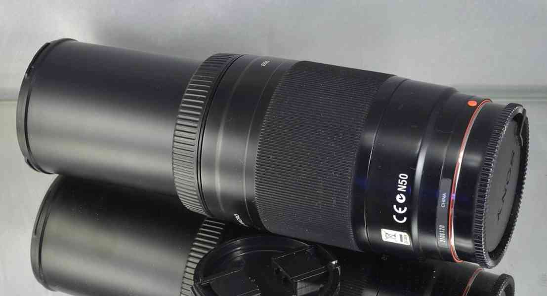 Sony 75-300mm F4,5-5,6**full-frame *A-mount - foto 8