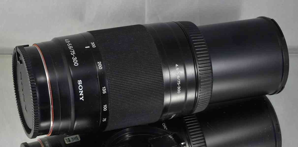 Sony 75-300mm F4,5-5,6**full-frame *A-mount - foto 7