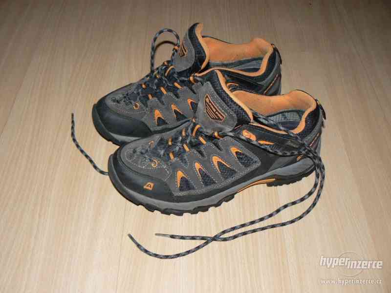 Trekové kožené botasky ALPINE PRO vel. 41 - SLEVA - foto 2