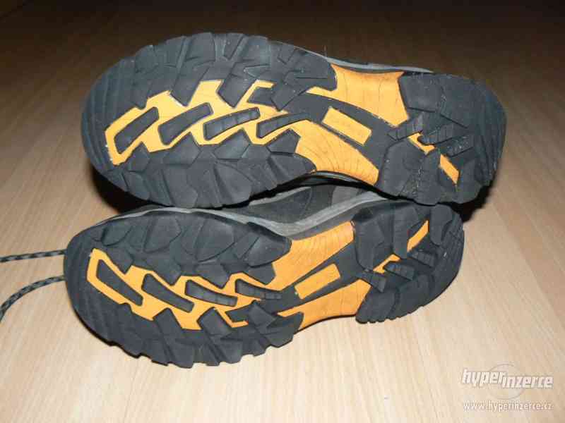 Trekové kožené botasky ALPINE PRO vel. 41 - SLEVA - foto 4