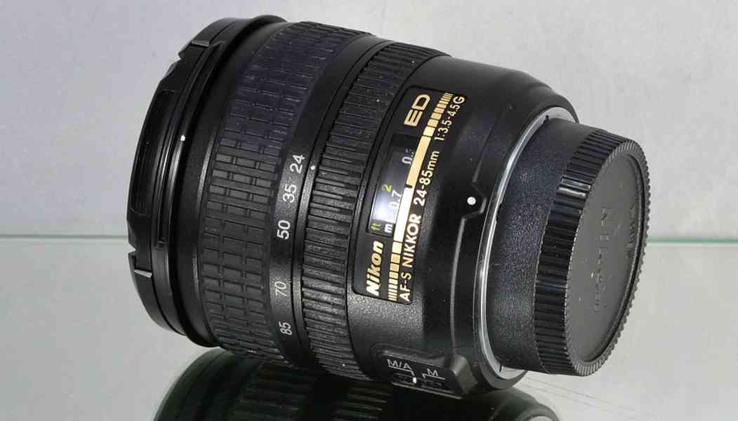 Nikon AF-S 24-85mm F/3.5-4.5 G ED *full-frame ZOOM - foto 6