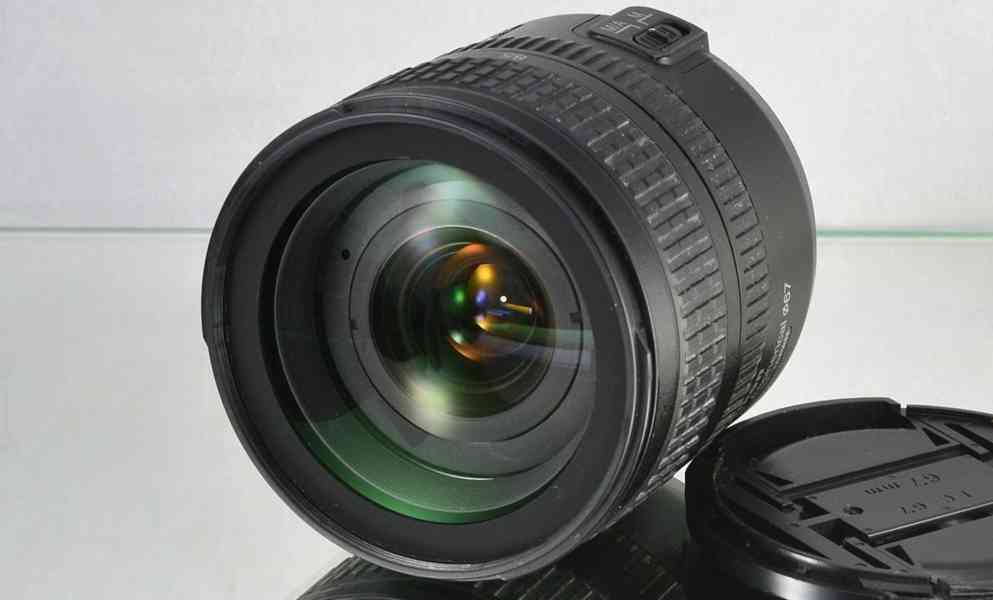 Nikon AF-S 24-85mm F/3.5-4.5 G ED *full-frame ZOOM - foto 4