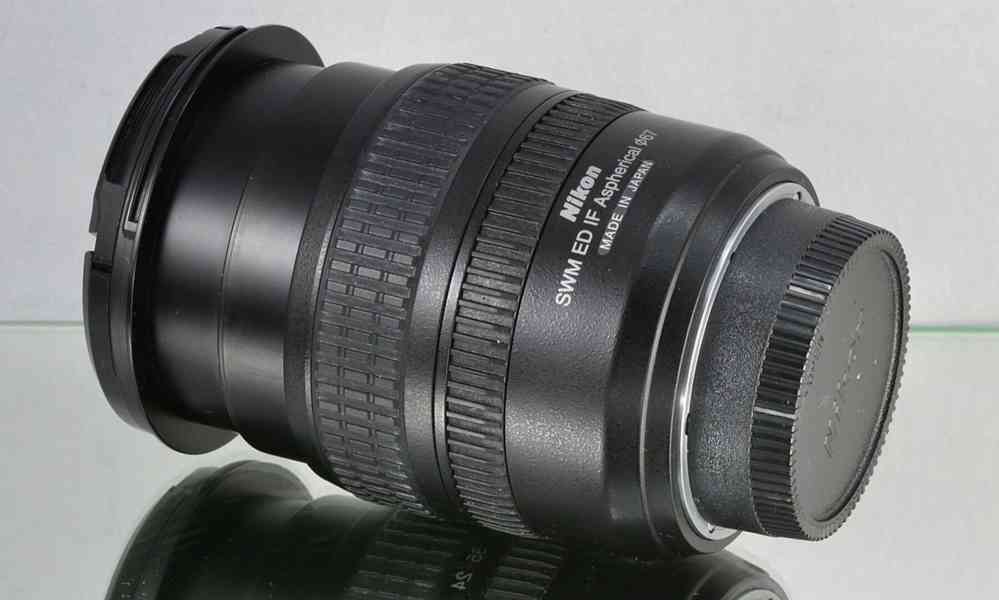 Nikon AF-S 24-85mm F/3.5-4.5 G ED *full-frame ZOOM - foto 7