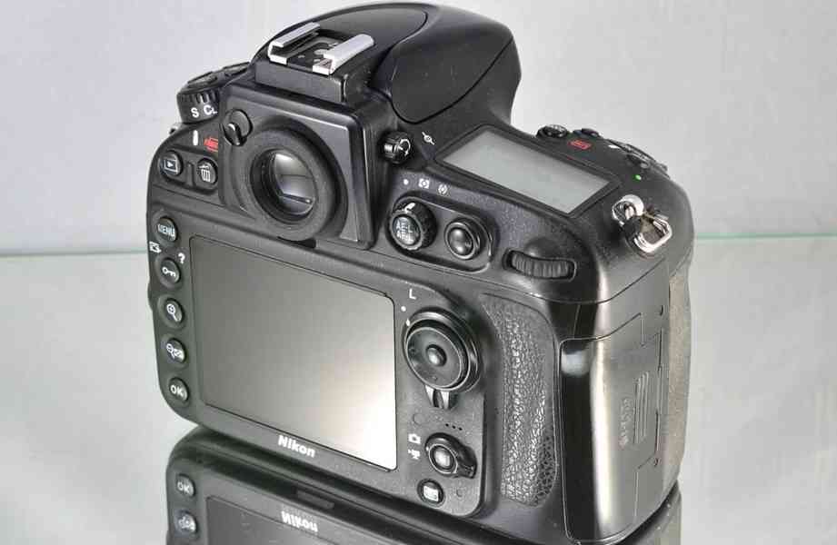 Nikon D800 FX*36MPix CMOS*Full HDV*SD/CF*47000 Exp - foto 7