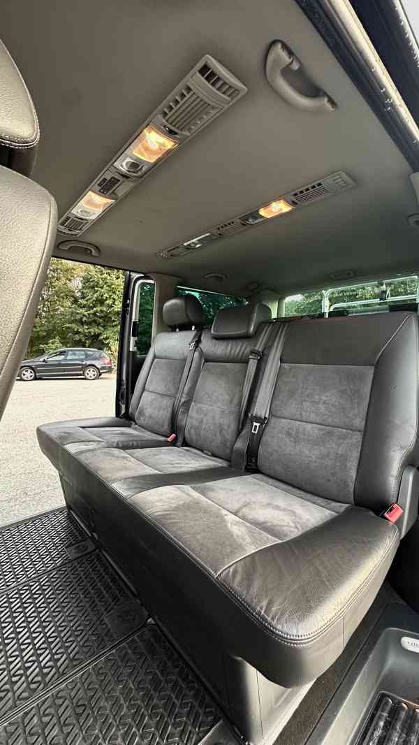 VW Multivan T5 132kW, 4x4, automat, 7míst, tažné, + zimní p - foto 3