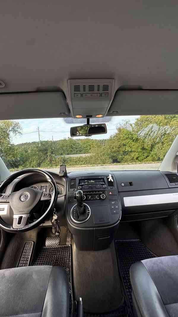 VW Multivan T5 132kW, 4x4, automat, 7míst, tažné, + zimní p - foto 7