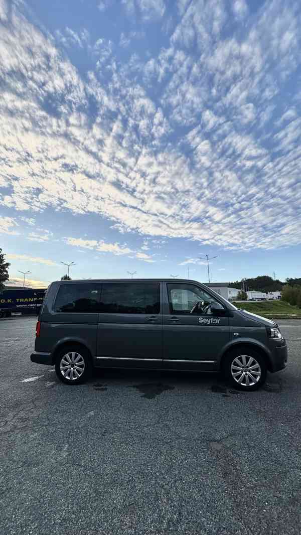 VW Multivan T5 132kW, 4x4, automat, 7míst, tažné, + zimní p - foto 10
