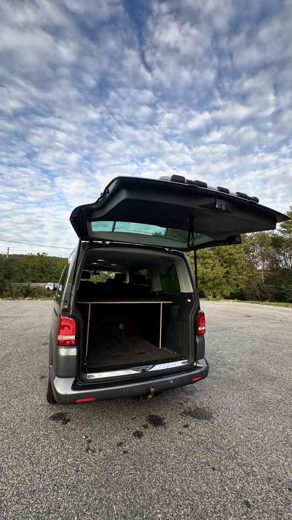 VW Multivan T5 132kW, 4x4, automat, 7míst, tažné, + zimní p - foto 8