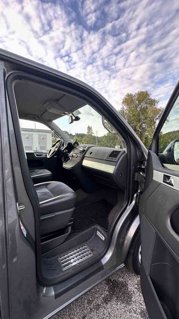 VW Multivan T5 132kW, 4x4, automat, 7míst, tažné, + zimní p - foto 2
