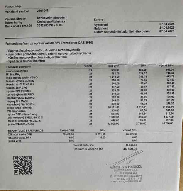 VW Multivan T5 132kW, 4x4, DSG, 7míst, tažné, + zimní pneu  - foto 12