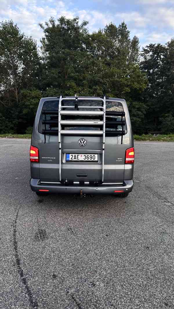 VW Multivan T5 132kW, 4x4, automat, 7míst, tažné, + zimní p - foto 9