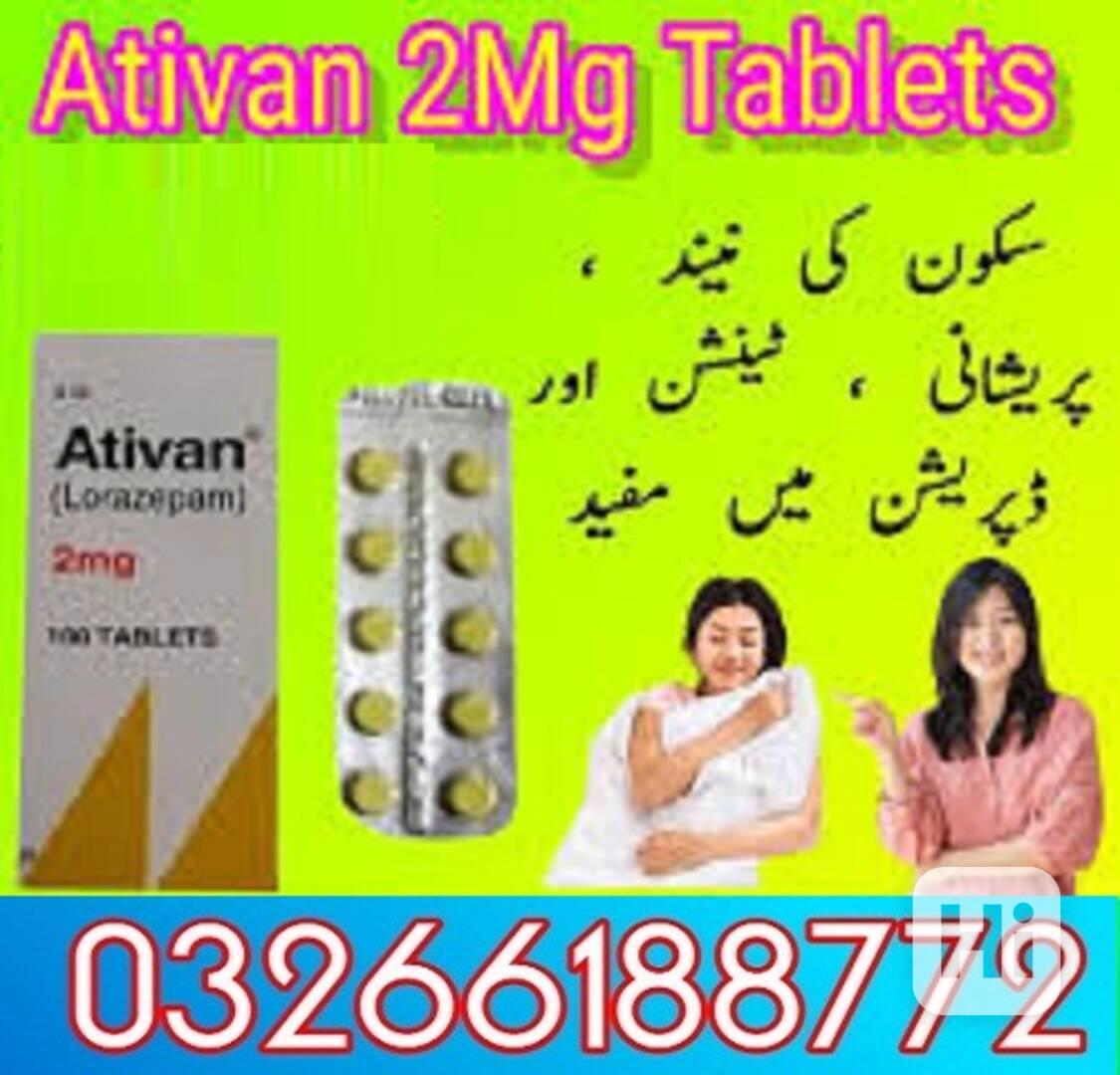 Ativan Tablets Price In Faisalabad | 03266188772 - foto 1