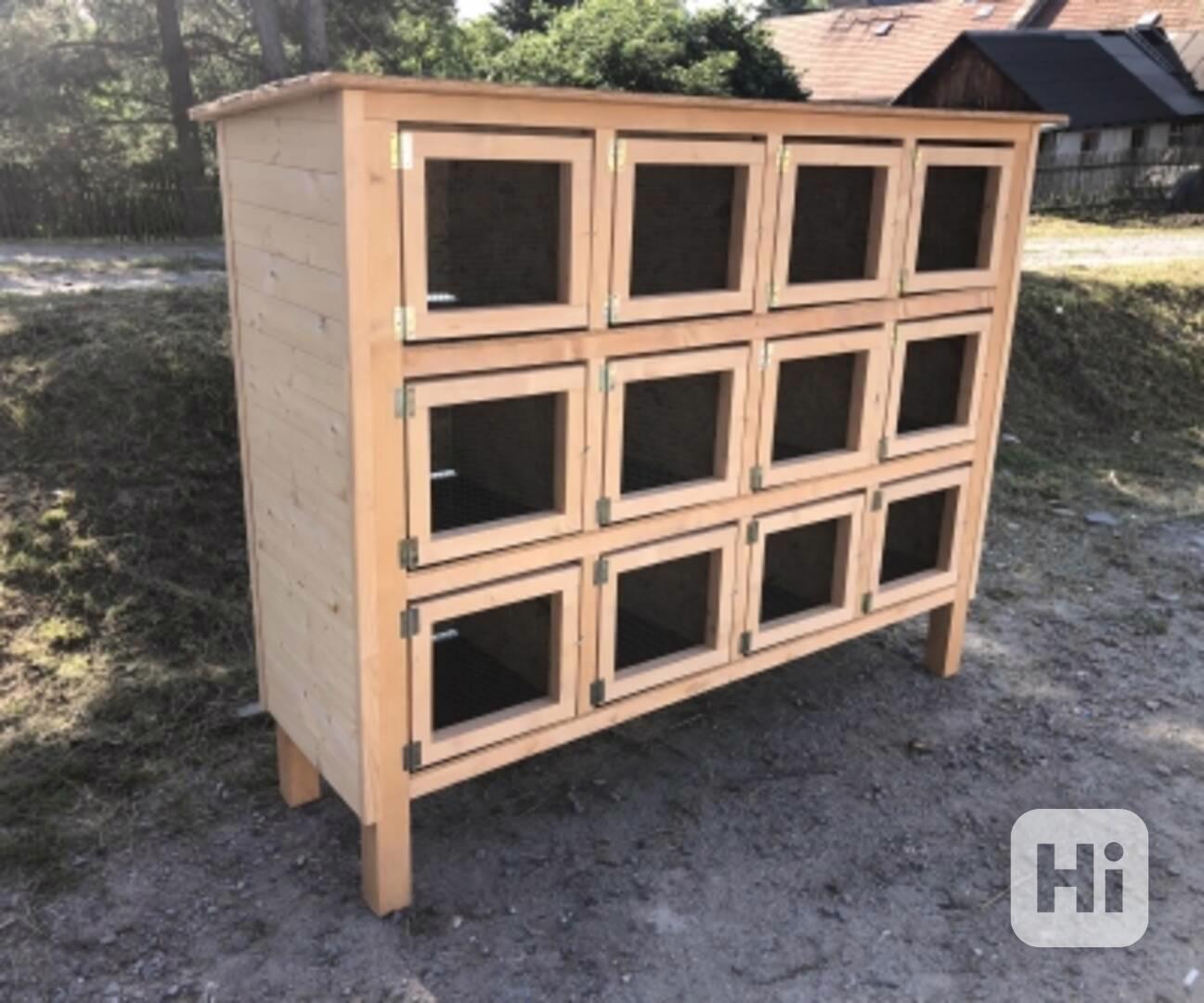 Králikárna 12 kotcová - foto 1