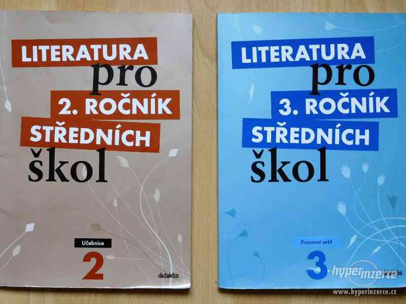 Literatura pro 2. ročník SŠ + PS Literatura pro 3 roč. SŠ - foto 1