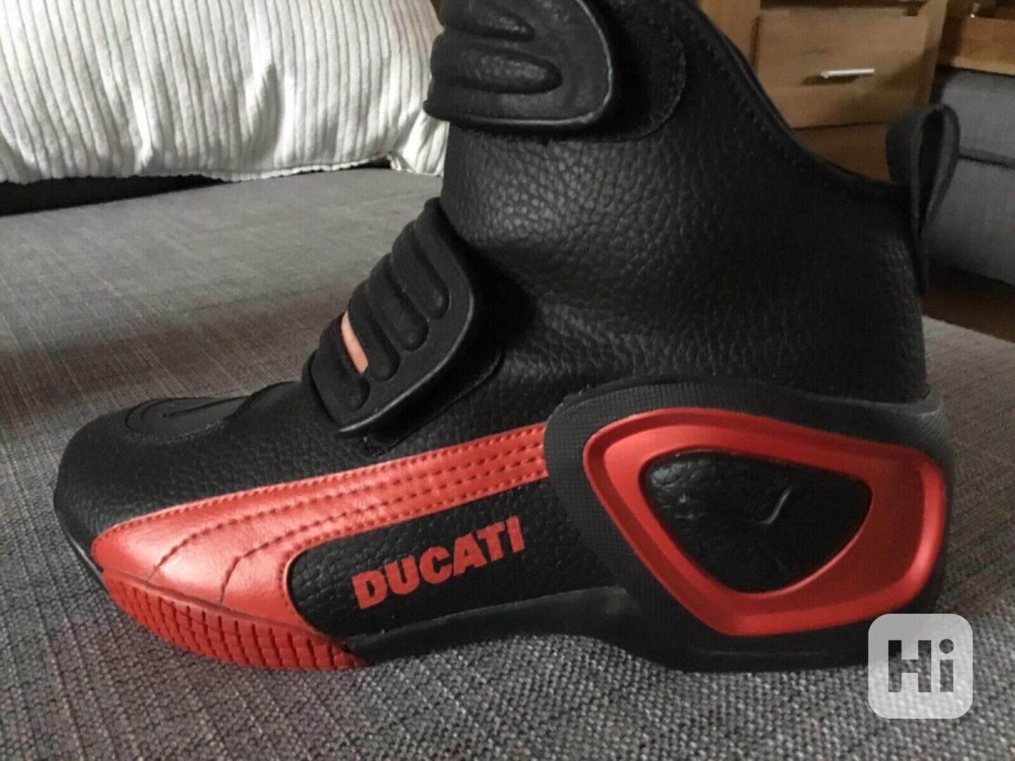 Silniční boty Ducati Puma Flat 2 - foto 1