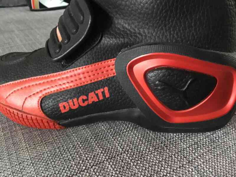 Silniční boty Ducati Puma Flat 2 - foto 4
