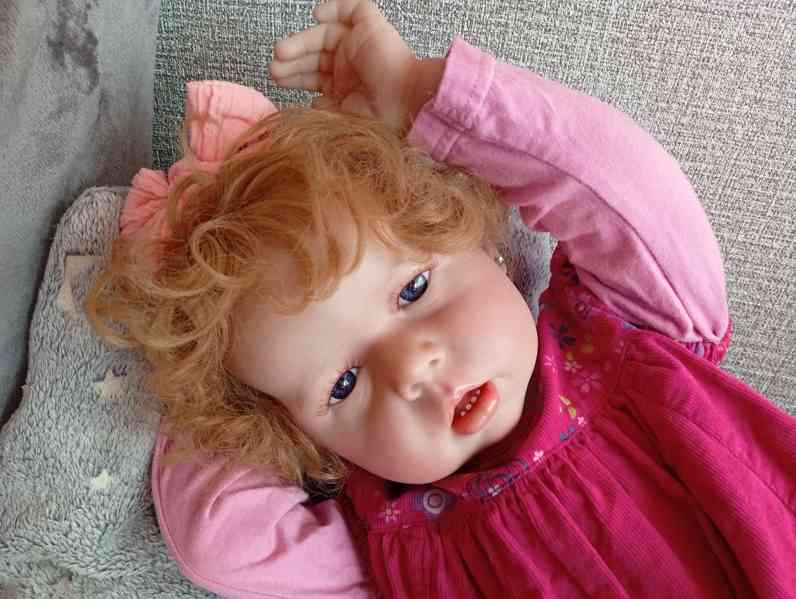 Realistická Reborn panenka Liam 70 cm  - foto 5
