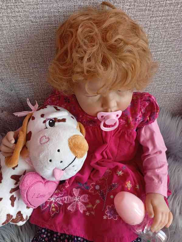 Realistická Reborn panenka Liam 70 cm  - foto 10