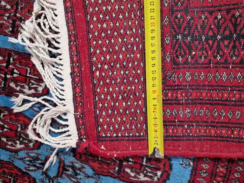 Pákistánský koberec Lahore Tekke 198 X 125 cm - foto 4