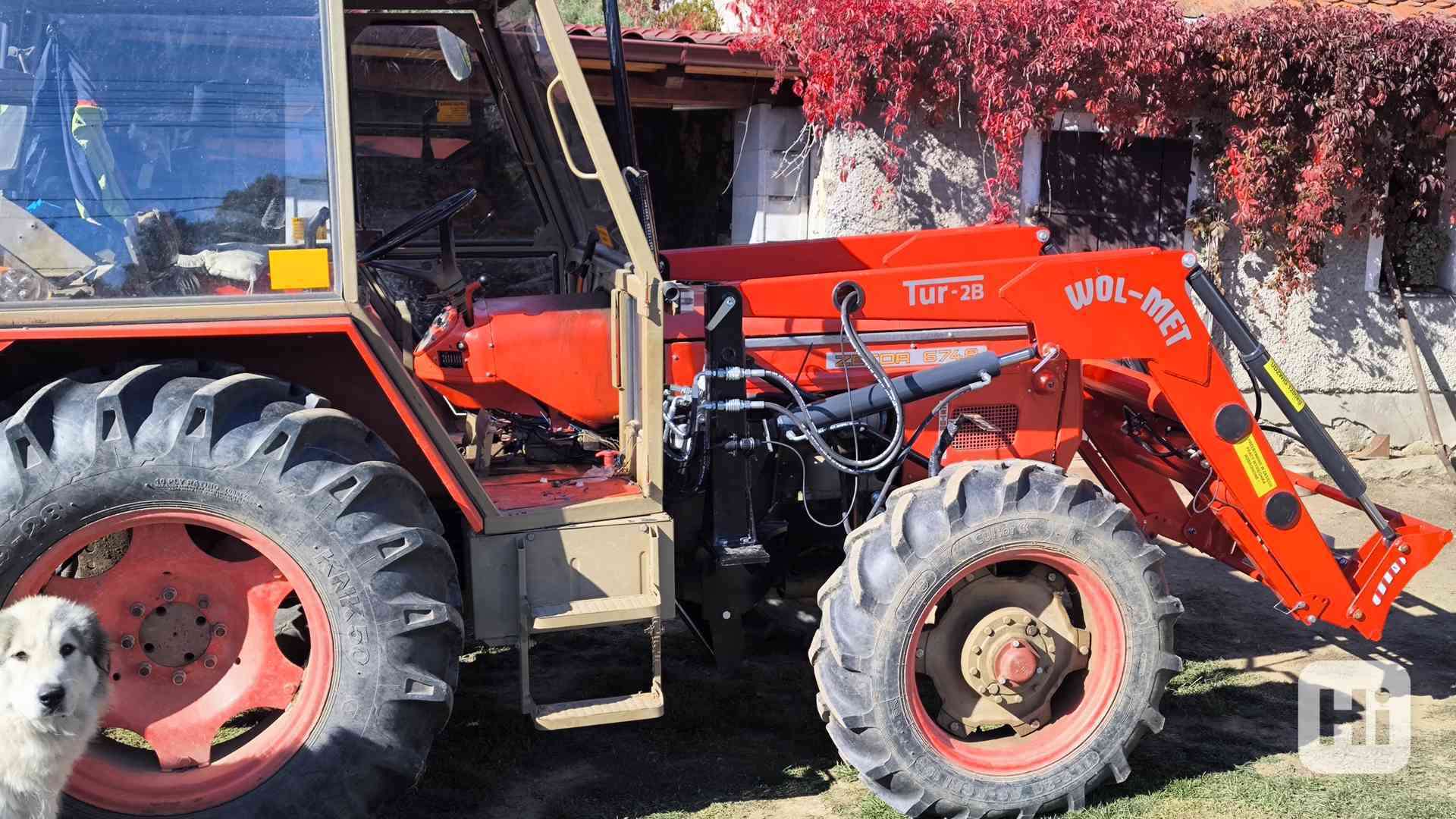 čelní nakladač TUR2B 1200 kg - foto 1
