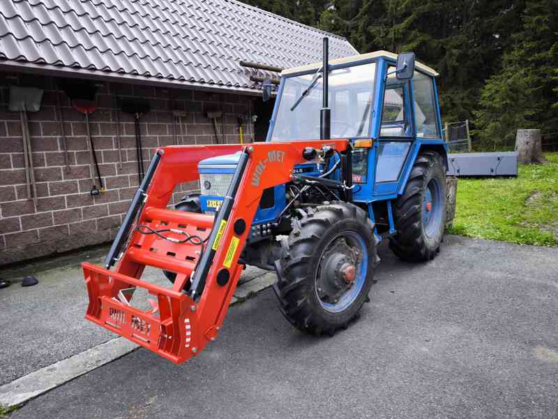 čelní nakladač TUR2B 1200 kg - foto 2