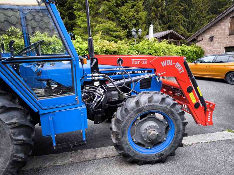 čelní nakladač TUR2B 1200 kg - foto 3