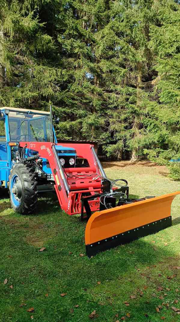 čelní nakladač TUR2B 1200 kg - foto 4