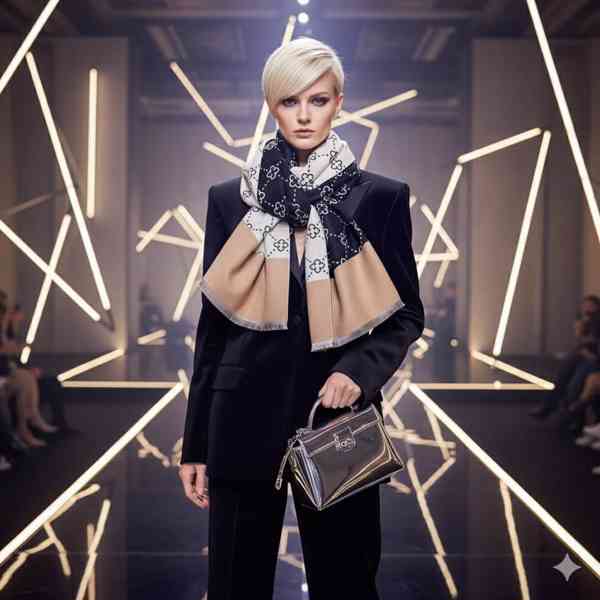 Dámské, pánské šály a rukavice  - foto 8