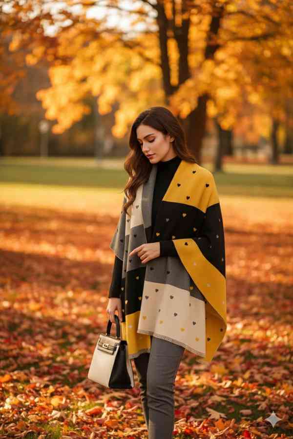 Dámské, pánské šály a rukavice  - foto 12