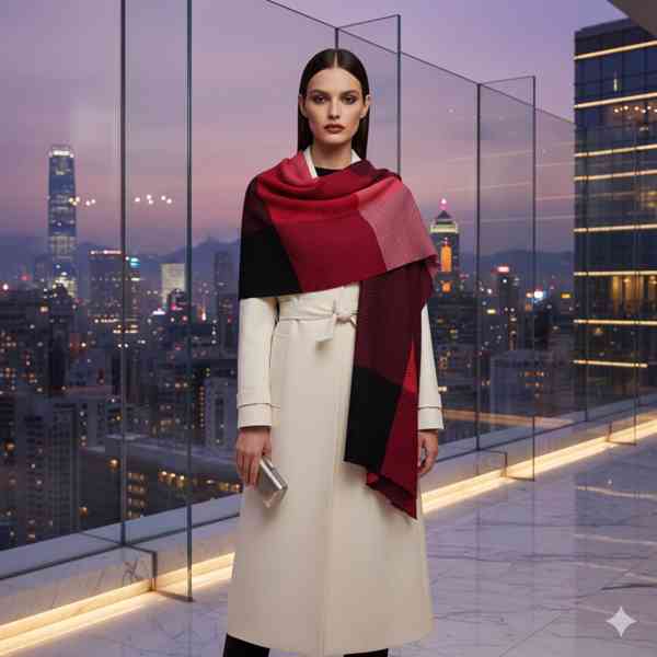 Dámské, pánské šály a rukavice  - foto 5