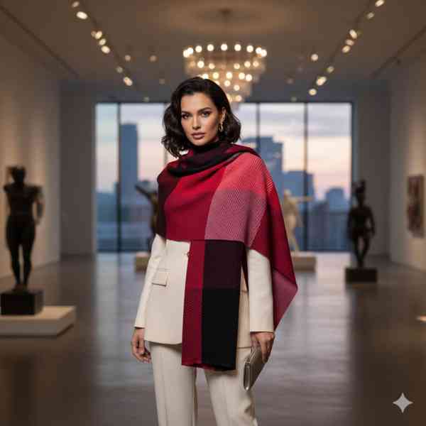 Dámské, pánské šály a rukavice  - foto 6