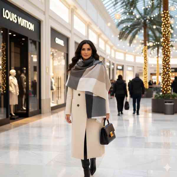 Dámské, pánské šály a rukavice  - foto 3