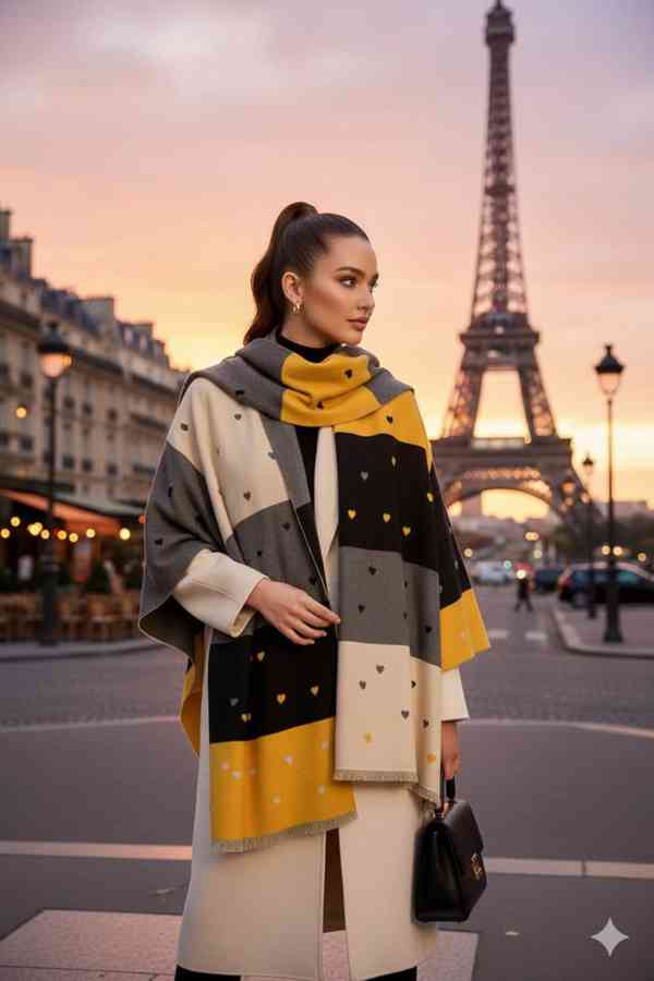 Dámské, pánské šály a rukavice  - foto 14