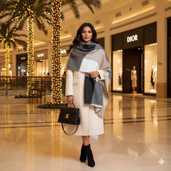 Dámské, pánské šály a rukavice  - foto 2