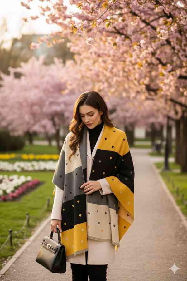 Dámské, pánské šály a rukavice  - foto 13