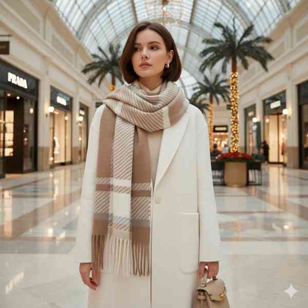 Dámské, pánské šály a rukavice  - foto 9