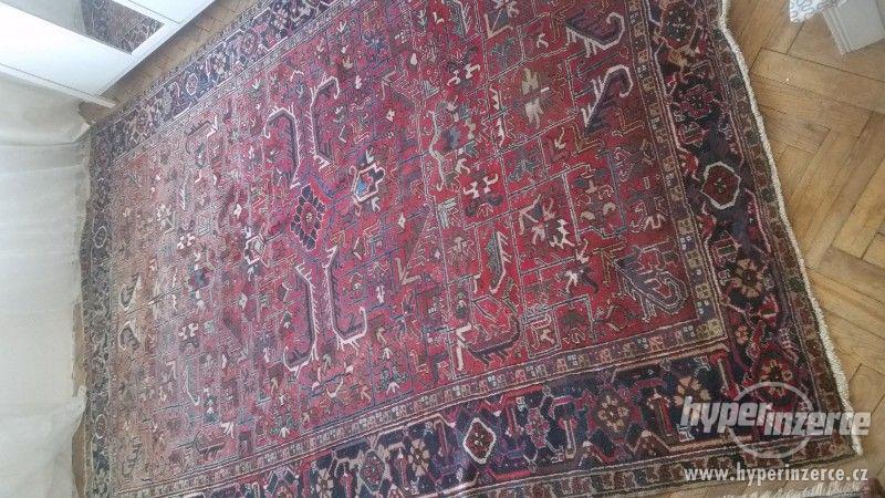 Krásný koberec s perským vzorem - foto 1