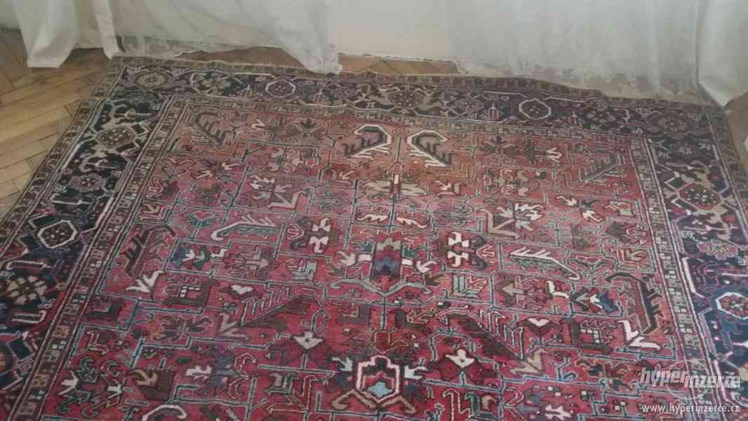 Krásný koberec s perským vzorem - foto 4
