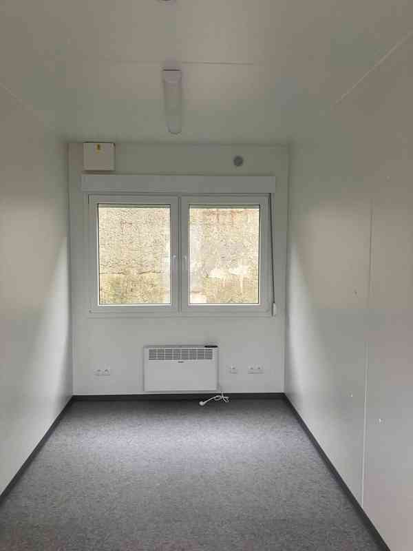 Obytný stavební kontejner 5x2,5m JAKO NOVÝ - foto 4