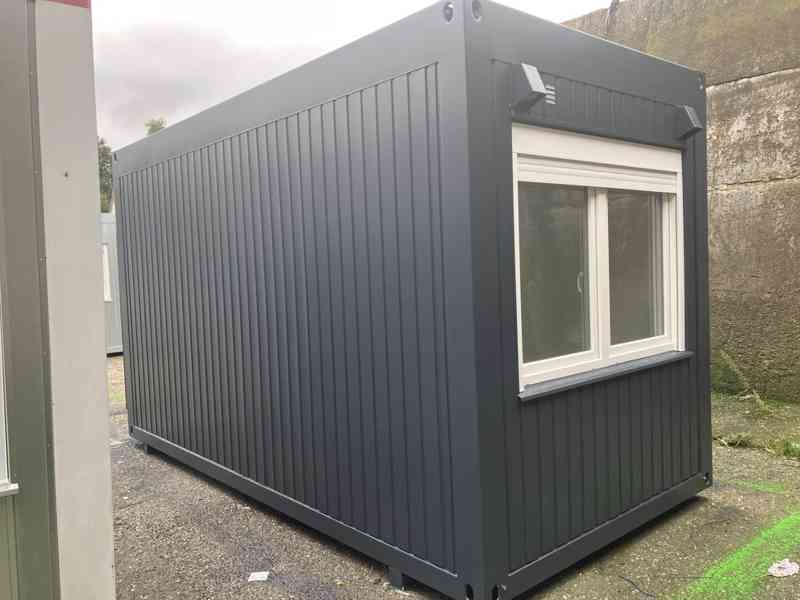 Obytný stavební kontejner 5x2,5m JAKO NOVÝ - foto 5