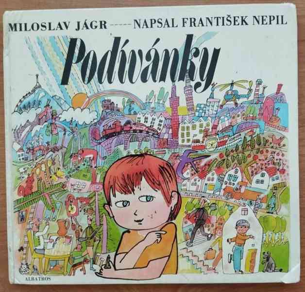 Retro knihy aj. - foto 20