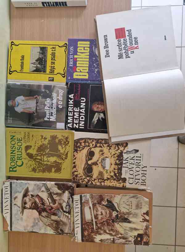 Retro knihy: Karel May, Vinnetou, Shatterhand aj. - foto 4
