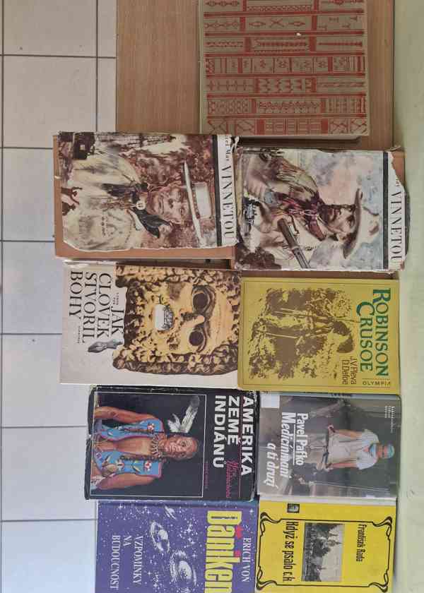 Retro knihy: Karel May, Vinnetou, Shatterhand aj. - foto 2
