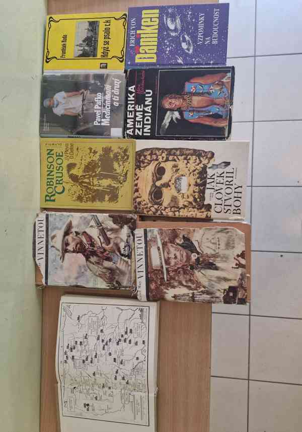 Retro knihy: Karel May, Vinnetou, Shatterhand aj. - foto 3