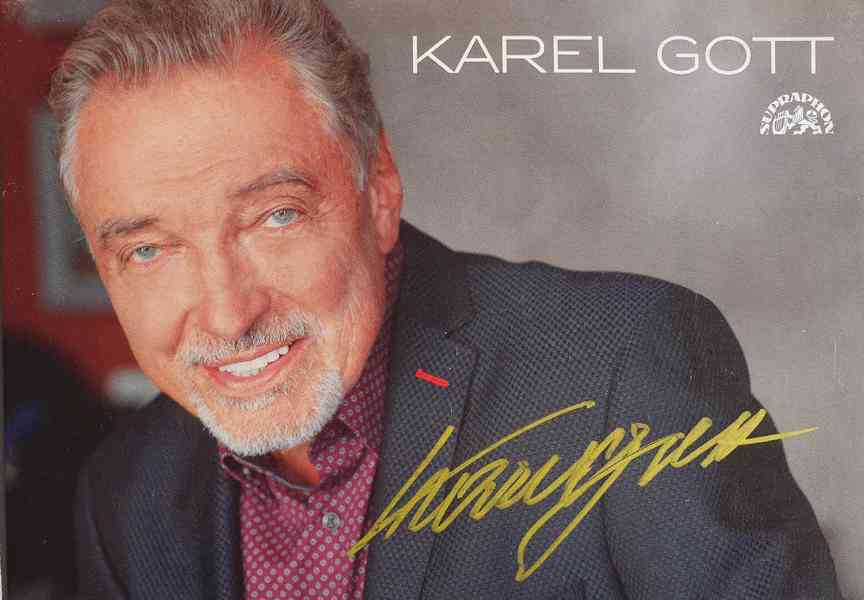 Autogram Karla Gotta - foto 1