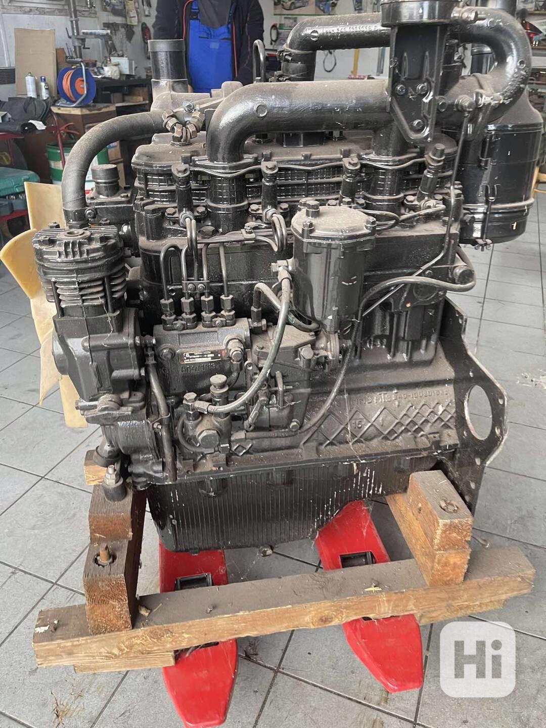 Motor D 245.5 tur. vhodný pro traktory BELORUS 952,Filtry.. - foto 1