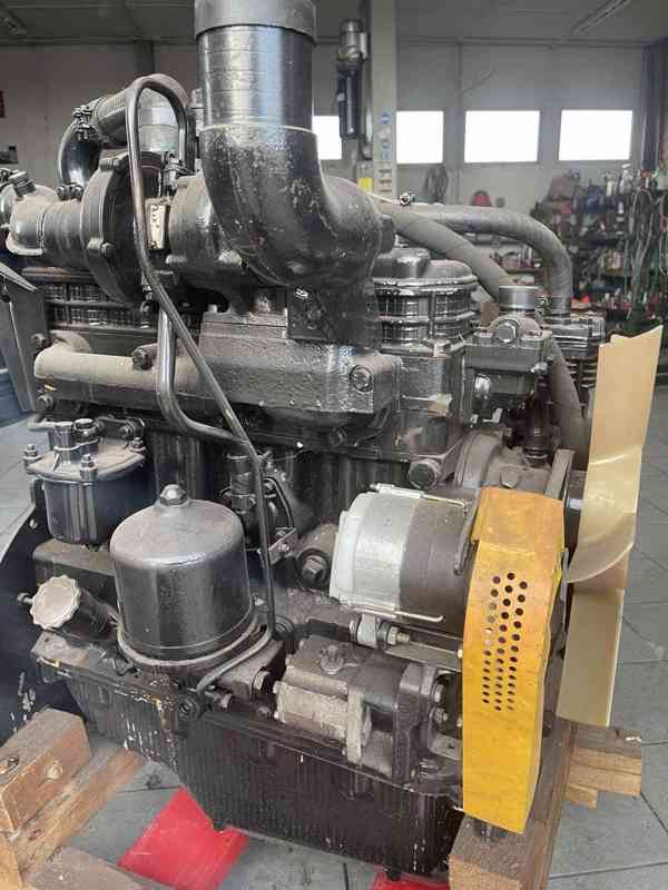 Motor D 245.5 tur. vhodný pro traktory BELORUS 952,Filtry.. - foto 2