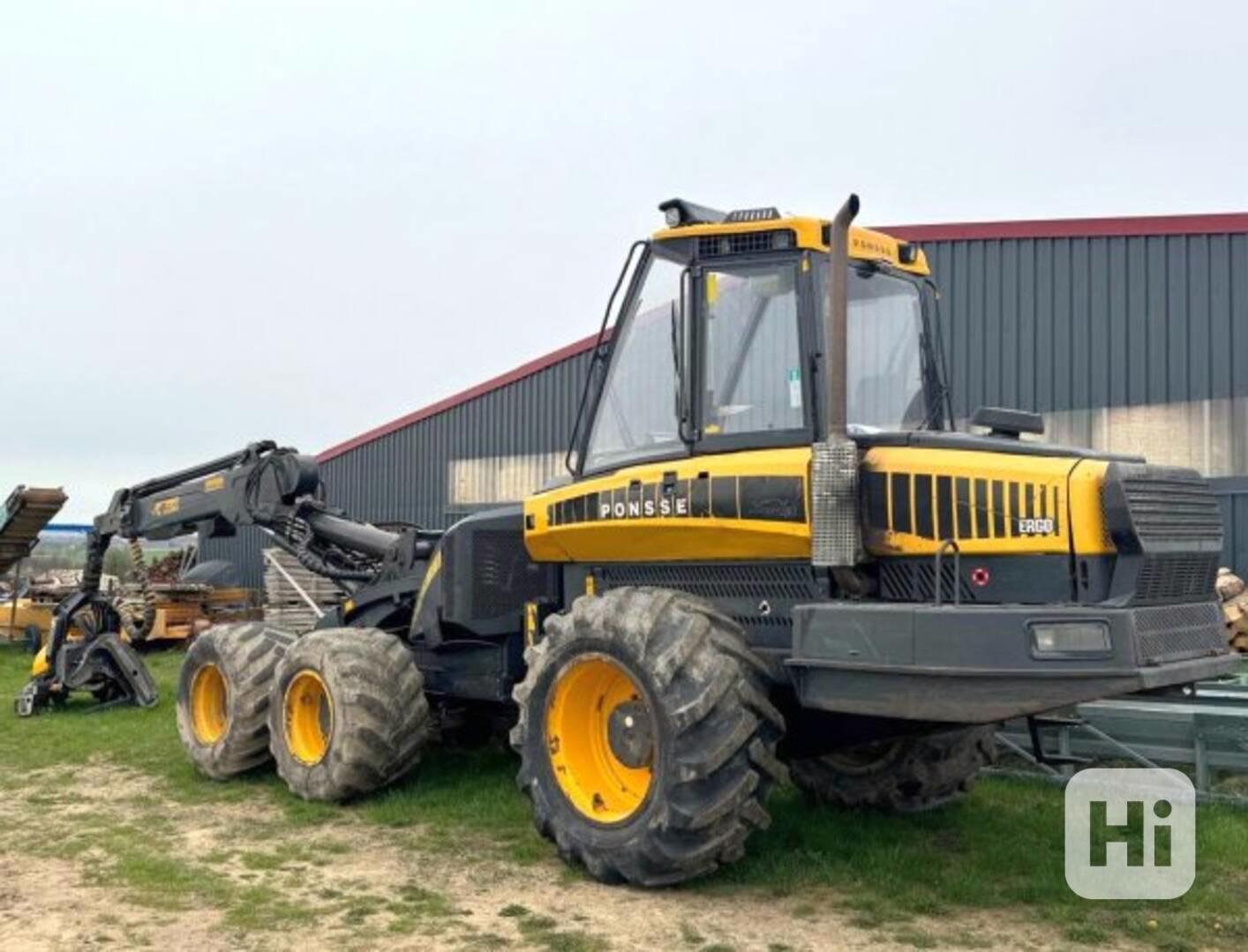 23t harvestor Ponsse Ergo 6W - foto 1