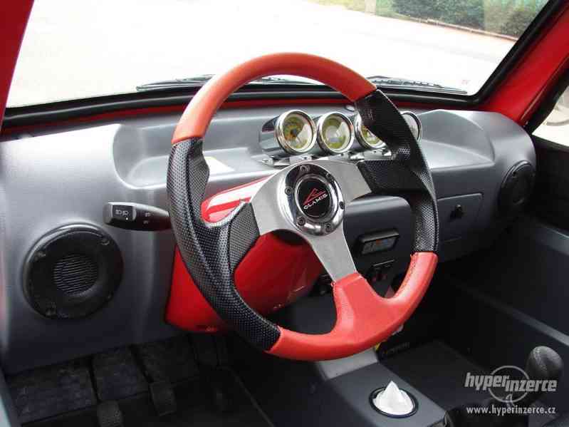 Obytný automobil Fiat Ducato 2.8 JTD 1.Maj, Buggy+vozík - foto 28